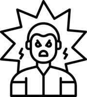 Anger Management Issue vector