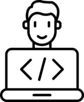 Programmer Developer Tools vector