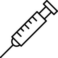 Syringe Injection Tool vector