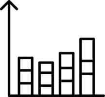 Bar Chart Business Graph vector