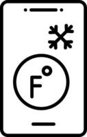 Ambient Temperature Sensor vector