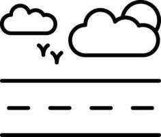 Road Pathway for Travel vector