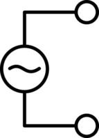 AC Voltage Source vector