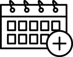 Appointments Scheduled Visits vector