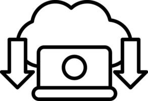Edge Computing Technology vector