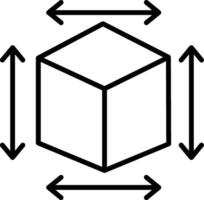 3D Application Interface vector