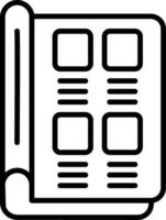 Digital Catalog Management vector