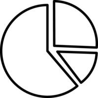 Pie Chart Circular Graph vector