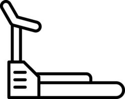 Treadmill Running Equipment vector