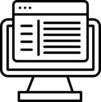 Backend Development Process vector