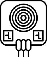 Touch Sensor Contact Detection Tool vector