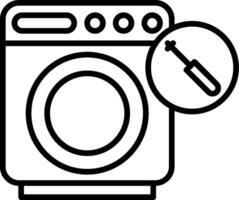 Washing Machine Fix vector