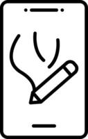 Digital Drawing Tool vector