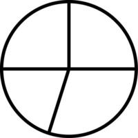 Pie Chart Graph Data vector