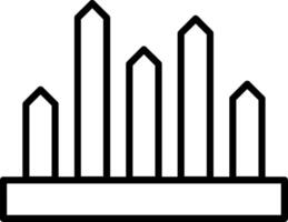 Bar Chart Business Analysis vector
