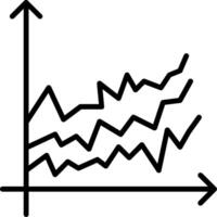 Line Chart Data vector