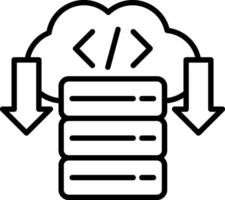 Web Hosting Service vector