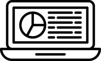 Laptop Computer Device vector