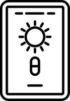Ambient Sensor Environmental Monitoring vector