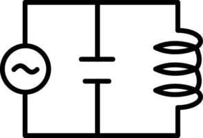 Parallel LC Circuit vector