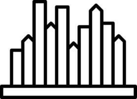 Bar Chart Graphing vector