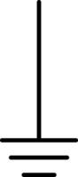 Earthing Electrical System vector