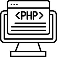 PHP Programming Language vector