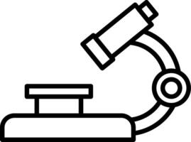 Microscope Magnifying Tool vector