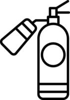 Fire Extinguisher Safety Tool vector