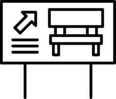 Rest Area Rest Stop vector