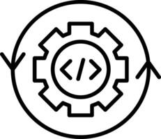 Software Update Process vector
