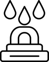Rain Sensor Precipitation Detection vector
