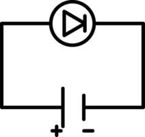 Diode Electrical Component vector