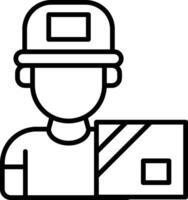 Shipment Tracking Package Status vector