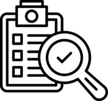 Proofing Document Process vector