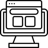Front-End Design Process vector