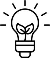 Efficiency Energy Use vector