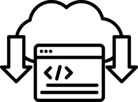 Edge Computing Concept vector