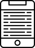 Smartphone Mobile Device vector