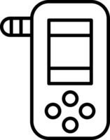 Alcohol Sensor Breath Alcohol Monitoring vector