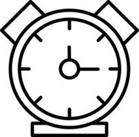 Alarm Clock Timekeeper vector
