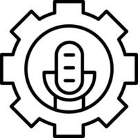 Digital Asset Management Icon vector