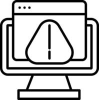 Error Log File vector