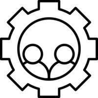 Group Setting Options vector