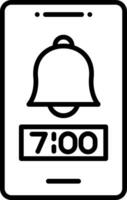 Alarm Notification System vector