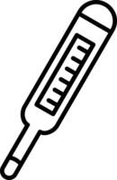 Thermometer Temperature Reader vector