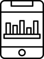 Bar Chart Graph vector
