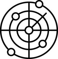Radar Radio Detection Tool vector
