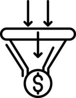 Need Assessment Process vector