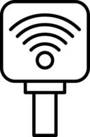 Wifi Sign Wireless Network Signal vector